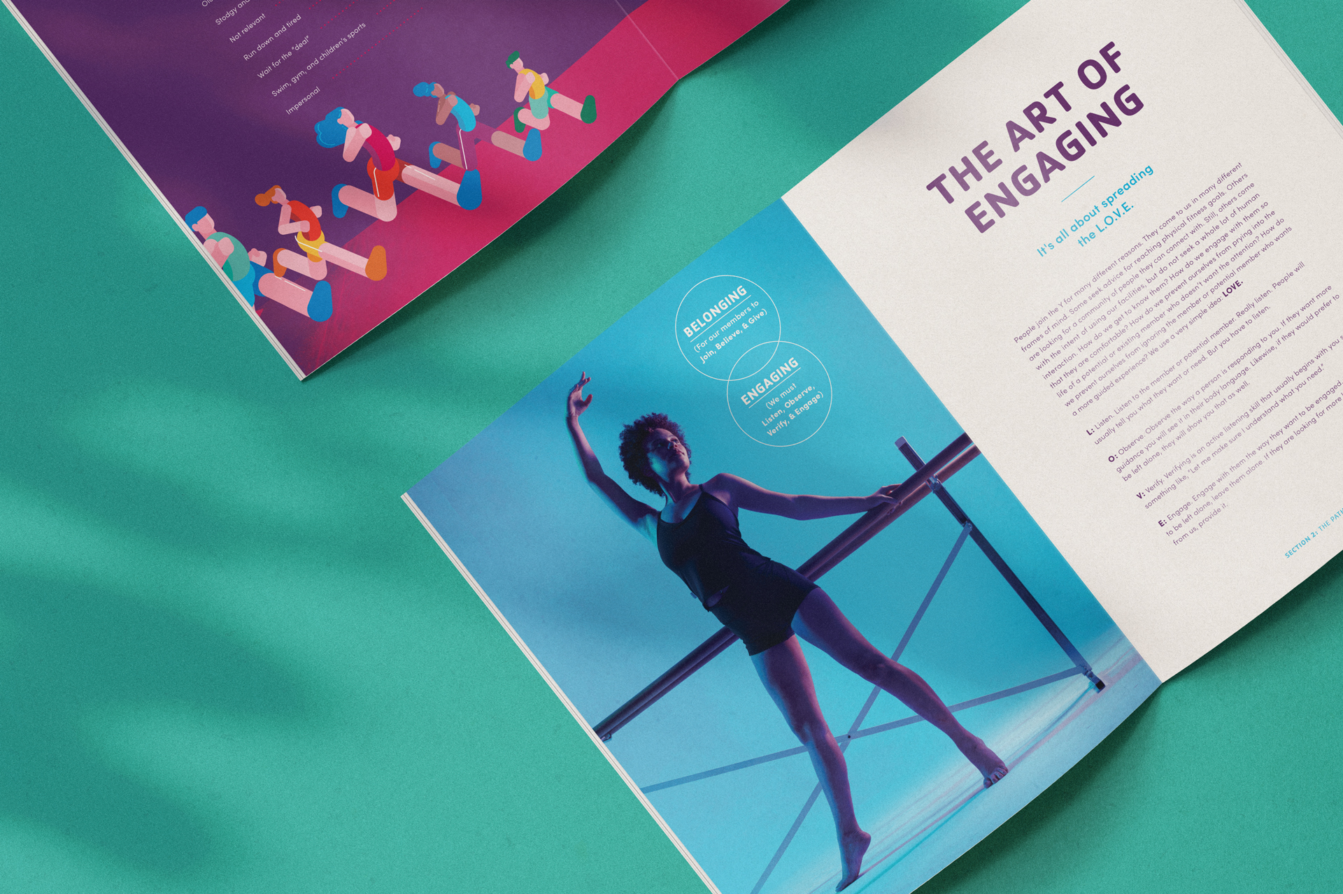 The majority of templates found in this list of magazine mockup free are. Ymca Of Greater Birmingham Samrich