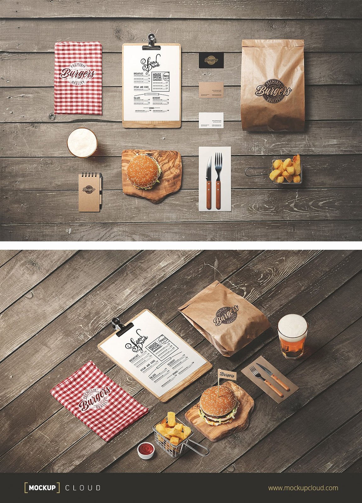 Here are more as 30 well designed restaurant branding mockup templates for your investigation. 70 Best Restaurant Branding Mockup Templates Graphic Design Resources