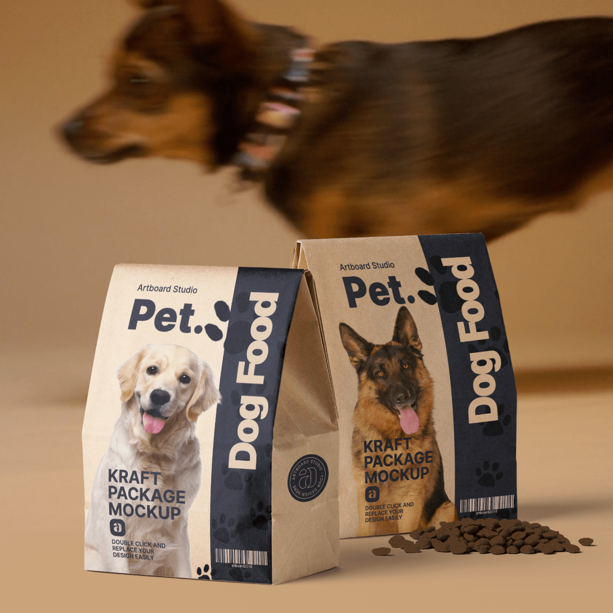 Behance is the world's largest creative network for showcasing and discovering creative work. Animated Pet Food Packaging Mockup Template