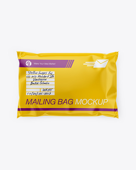 Free plastic bag mockup to showcase your packaging design in a photorealistic look. 55 Best Mailing Bag Mockup Templates Free Premium