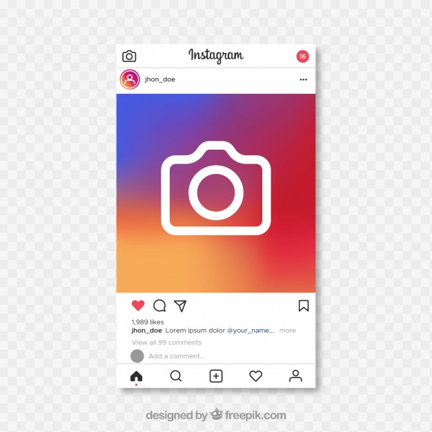 8000+ vectors, stock photos & psd files. 70 Free Instagram Mockup Templates Post Story Feed Ad Page Live Grid