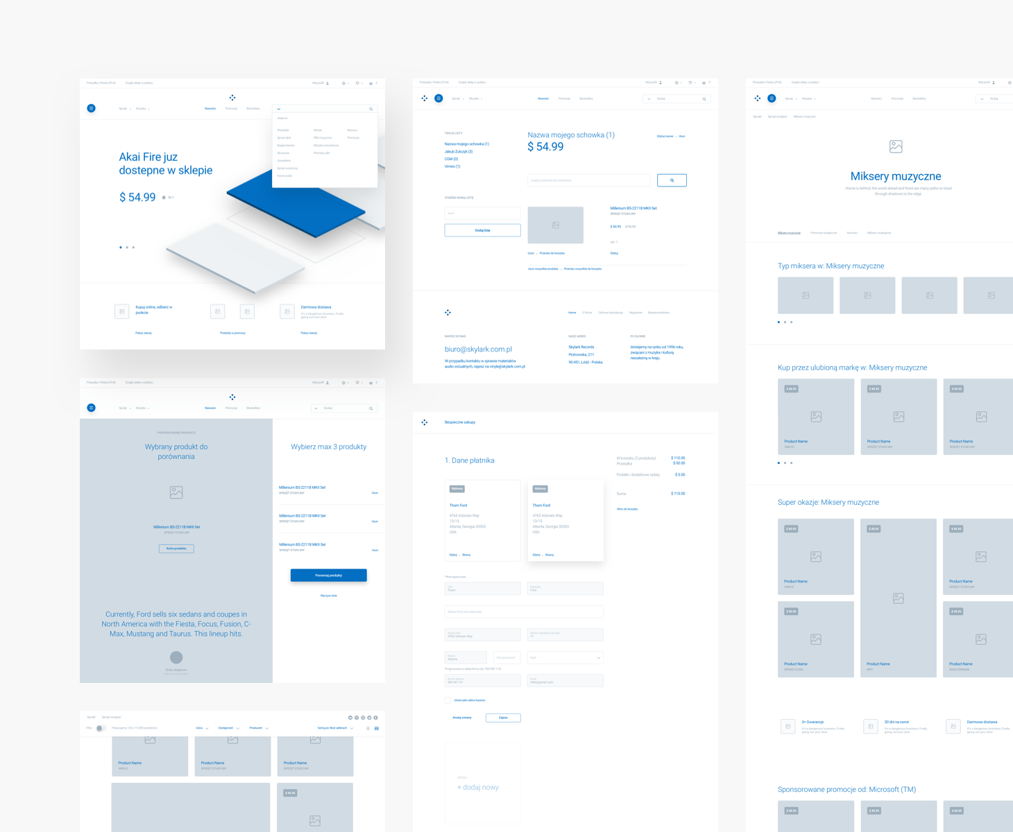 Apr 06, 2021 · il y a une multitude d’outils et de logiciel pour réaliser des maquettes mockup et wireframe. Getting Started With Wireframing 20 Wireframe Examples From Sketch To By Monica Galvan Ux Planet