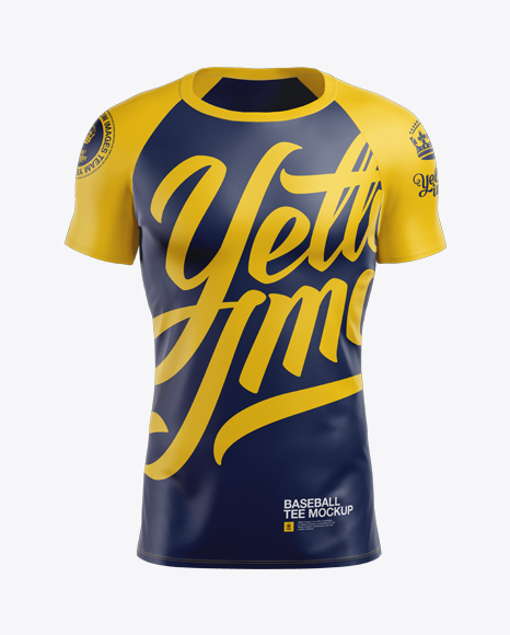 Fully editable psd front and back half sleeve jersey, shorts, boot (shoe) and socks mockup. 40 Best Baseball Jersey Mockup Templates Graphic Design Resources