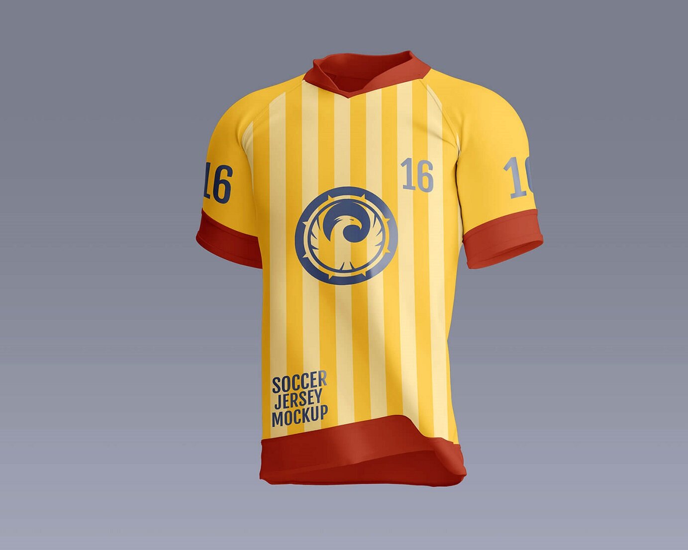 Psd templates, text effects, mockups, plugins, brushes, and presets for download. 3 Download Free Half Sleeve Soccer Jersey Mockup Psd Set Template