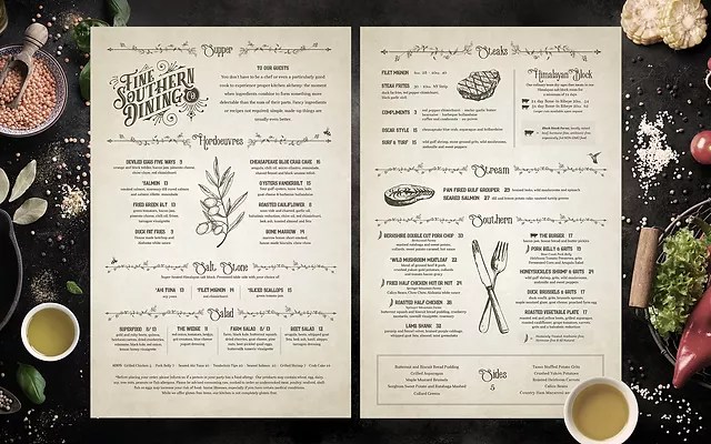 Download this free psd file about restaurant menu mock up design, and discover more than 21 million professional graphic resources on freepik. Menus Orama Digital Design