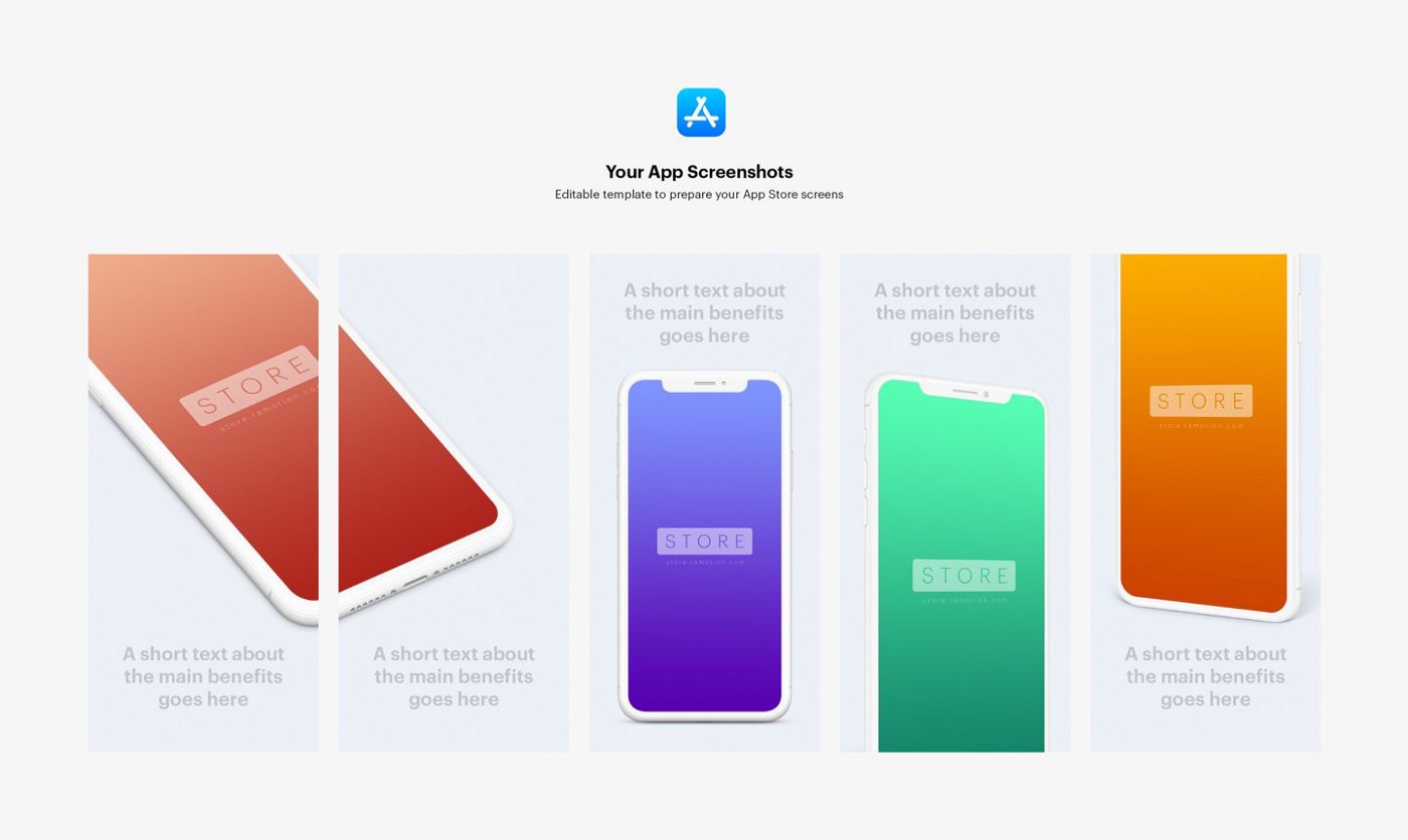 Discover 27 app screen mockup designs on dribbble. App Store Screenshot Mockup Templates Psd Sketch December 2021 Ux Planet