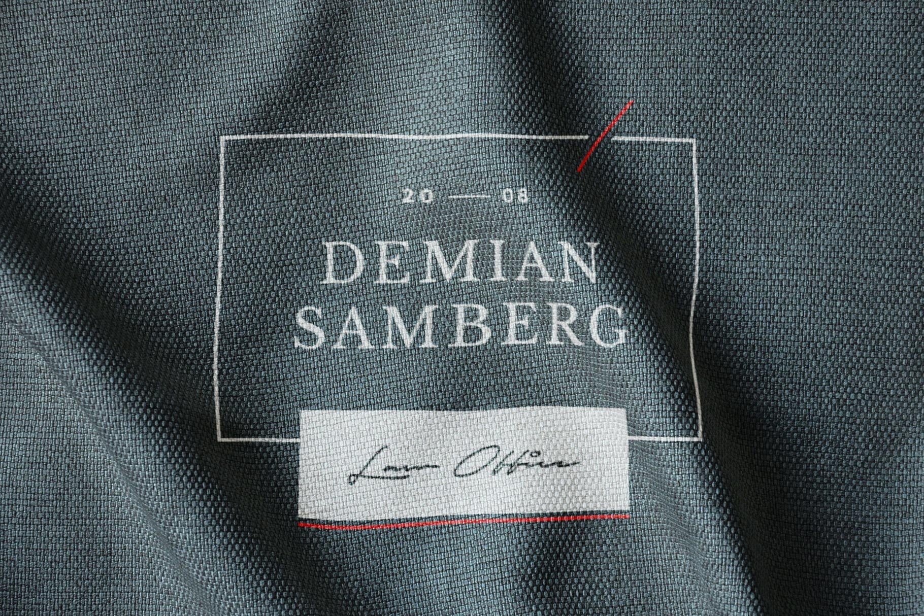 Lots of textures and focus available then you'll . Creative Veila Free Fabric Print Effect Logo Mockup