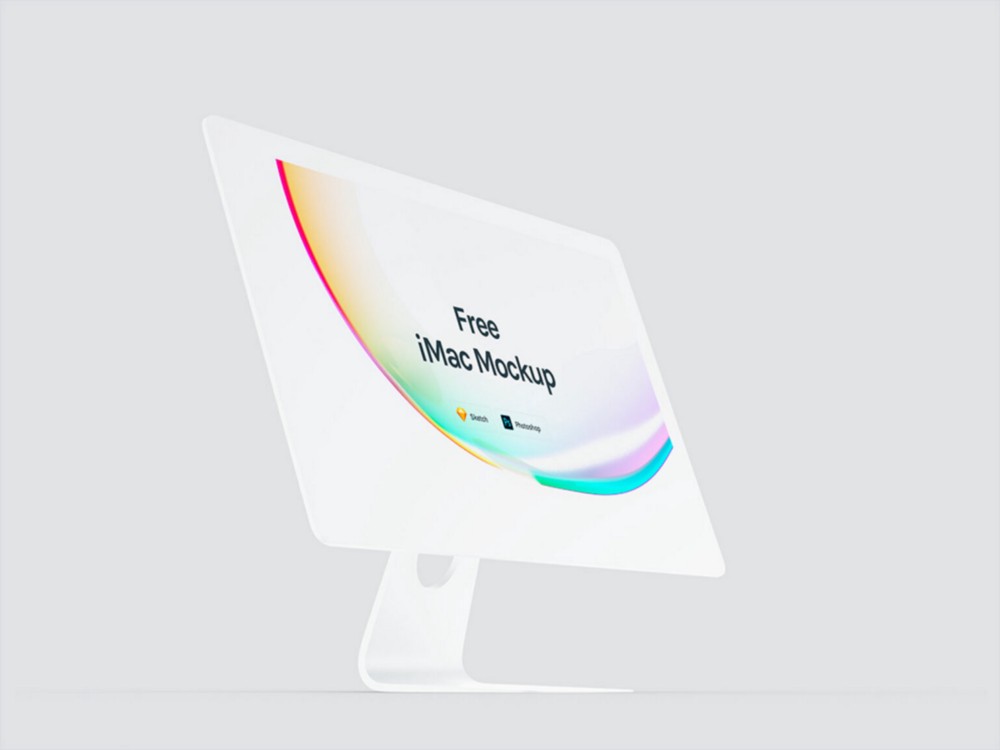 You mostly just need to drag your design to the screen of the macbook on the mockup template. Free Imac Mockups Psd Sketch December 2021 Tmdesign