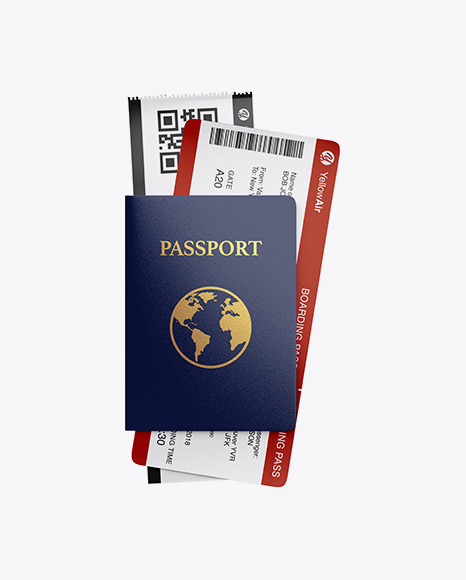 If you want to travel abroad, you need a passport. 25 Best Passport Mockup Templates Graphic Design Resources