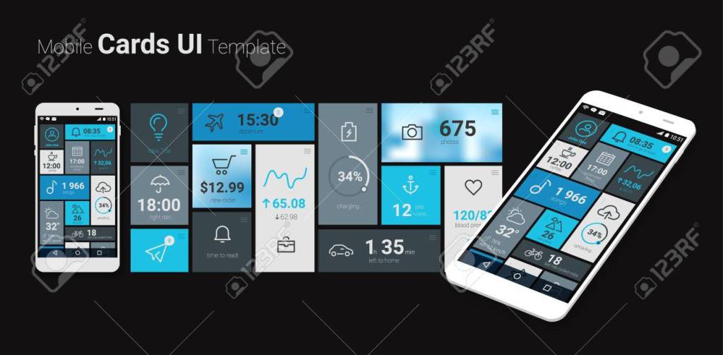 16+ Download Isometric App Mockup&nbsp;Psd