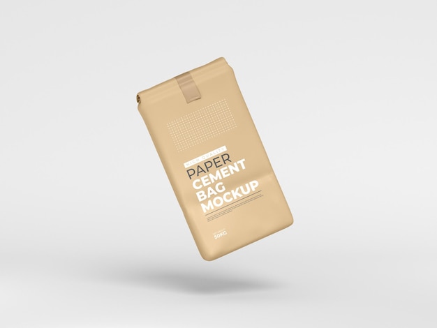 38+ Download Cement Bag Mockup Free Psd