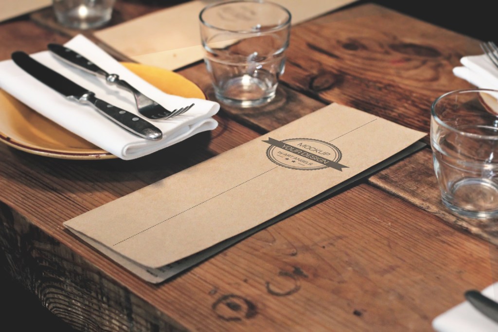 42+ Download Restaurant Menu Mockup&nbsp;Psd