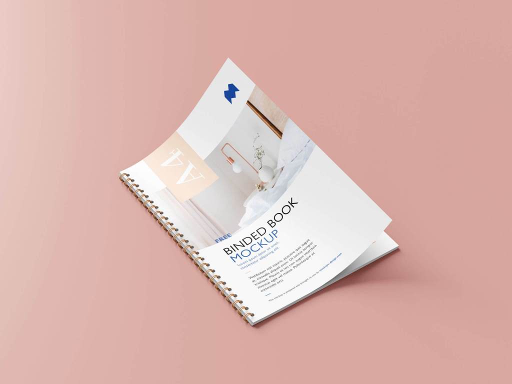 11+ Download Spiral Notebook Mockup Free&nbsp;Psd