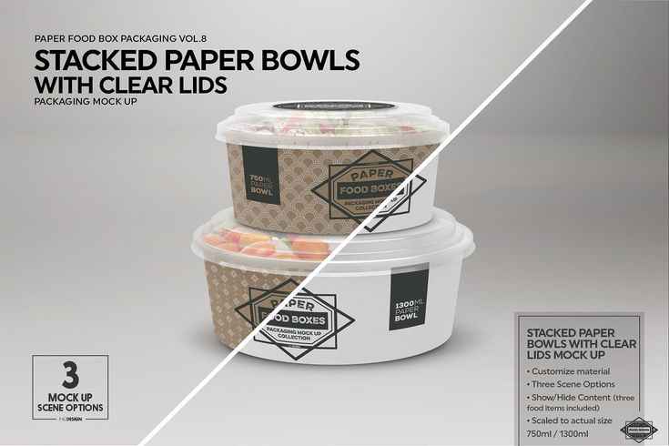 18+ Download Paper Bowl Mockup&nbsp;Psd