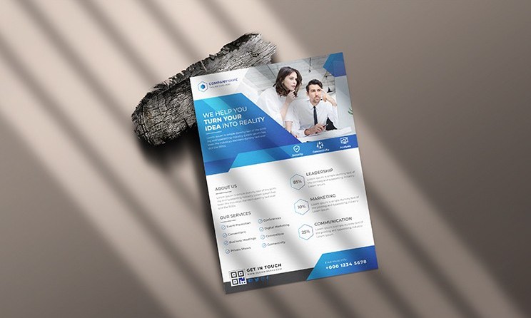 36+ Download A4 Poster Mockup Psd&nbsp;Free