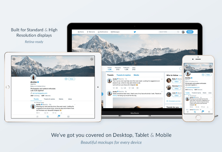 17+ Download Twitter Poll Mockup&nbsp;Psd