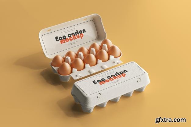 11+ Download Egg Carton Mockup Free&nbsp;Psd