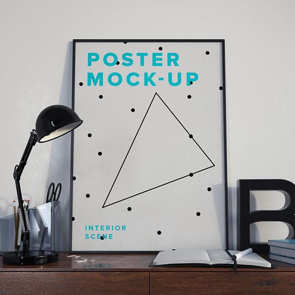 29+ Download A4 Poster Mockup Psd&nbsp;Free