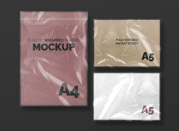15+ Download Plastic Wrap Mockup&nbsp;Psd