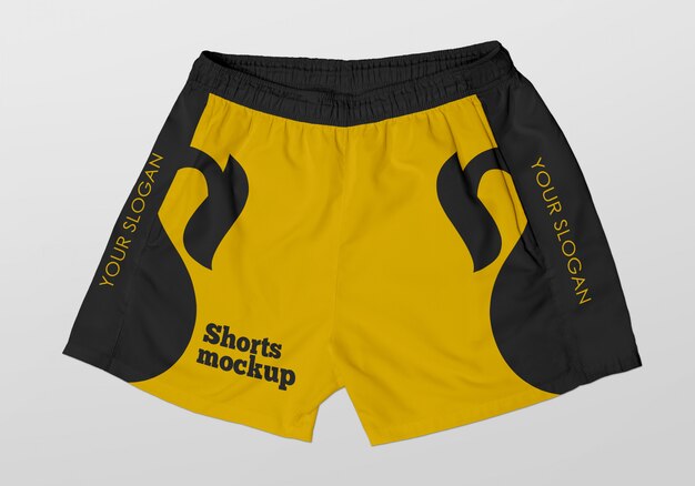 40+ Download Short Pants Mockup Free&nbsp;Psd