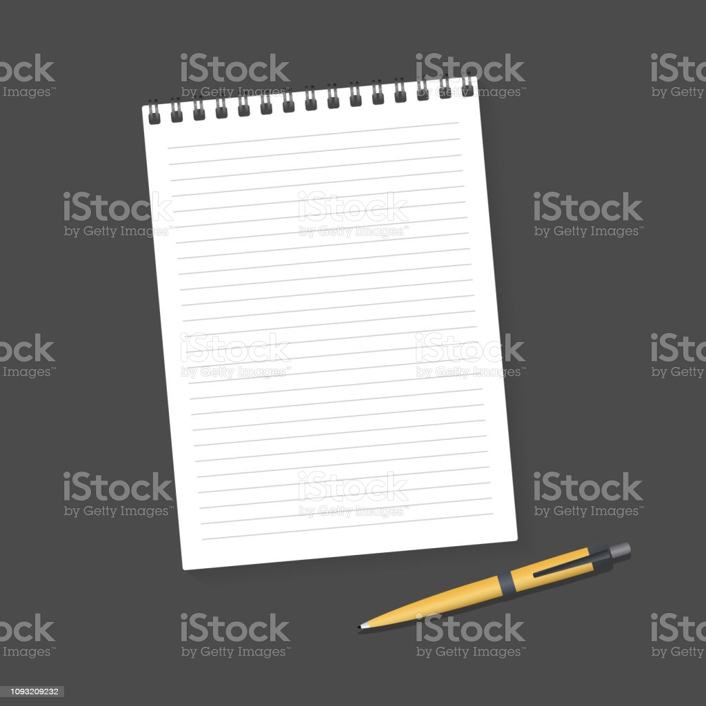 50+ Download Notebook And Pen Mockup&nbsp;Psd