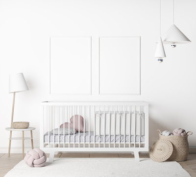 27+ Download Nursery Wall Art Mockup Free&nbsp;Psd