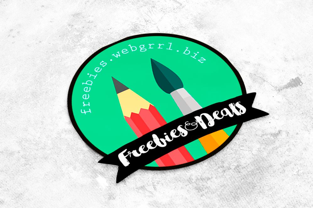 12+ Download Mockup Sticker Free&nbsp;Psd