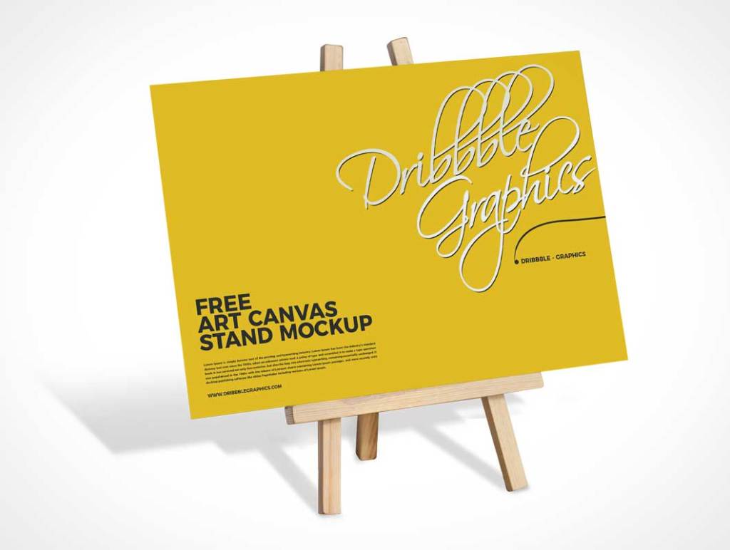 16+ Download Easel Mockup Psd&nbsp;Free