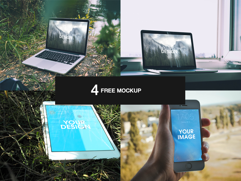 10+ Download Nature Mockup Free&nbsp;Psd