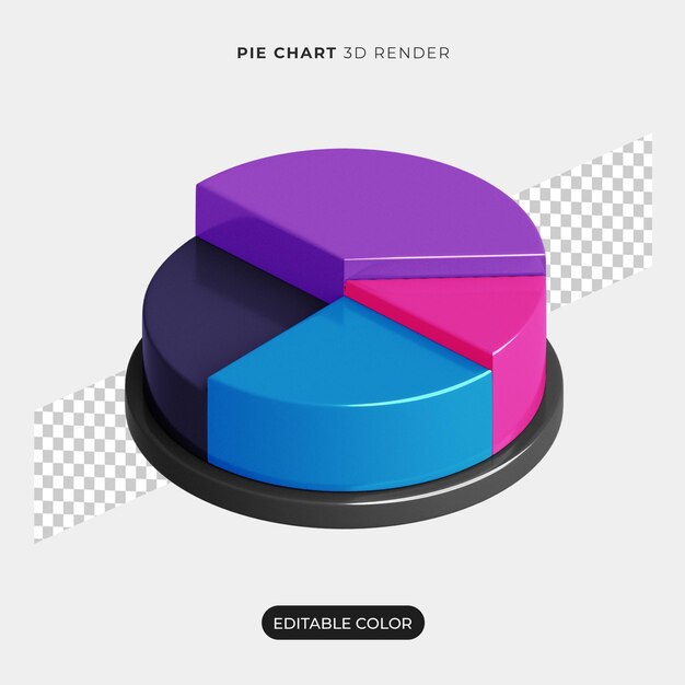 43+ Download Pie Chart Mockup&nbsp;Psd