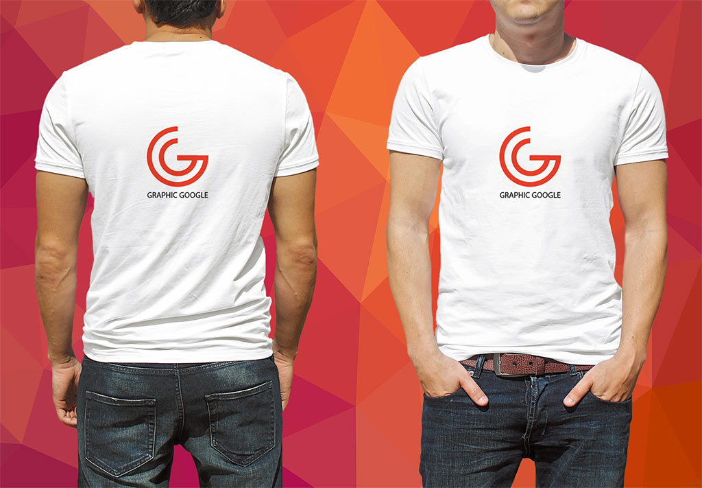 24+ Download T-Shirt Mockup Front And Back Psd&nbsp;Free